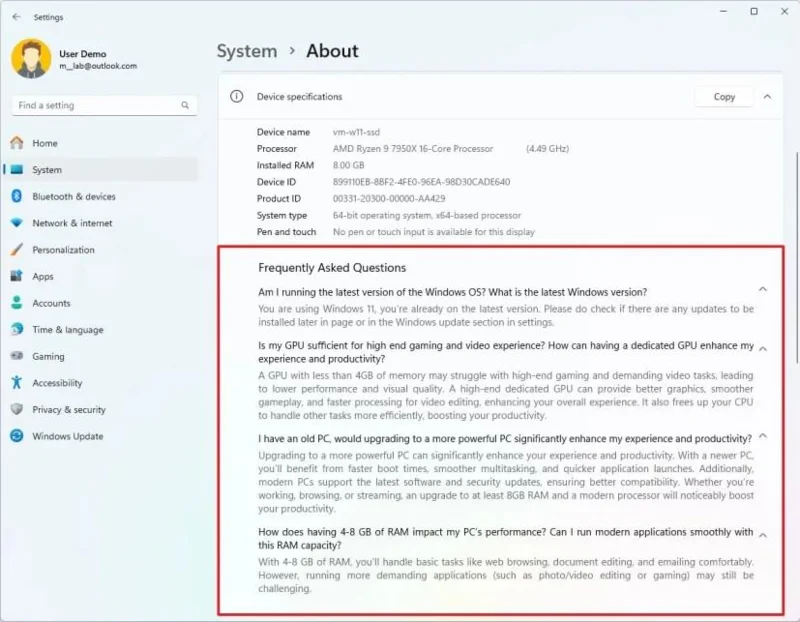 Windows 11 için 27881 numaralı yapı güncellemesi nihayet Canary Channel'a yeni özellikler getiriyor.