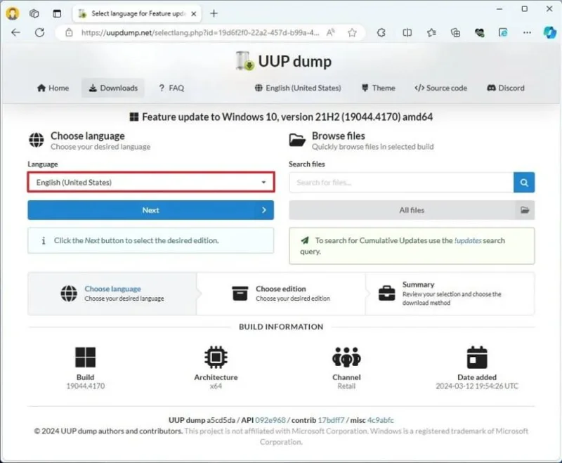 Come scaricare versioni ISO precedenti di Windows 10 (2026)