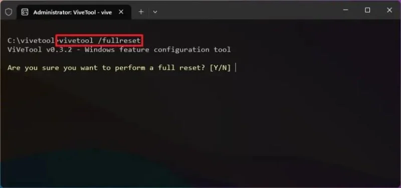 Cos'è ViveTool e come abilitare le funzionalità nascoste su Windows 11