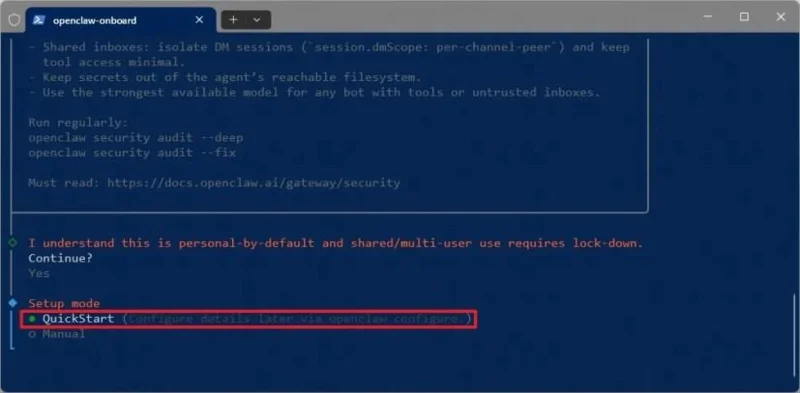 วิธีการติดตั้ง OpenClaw บน Windows 11