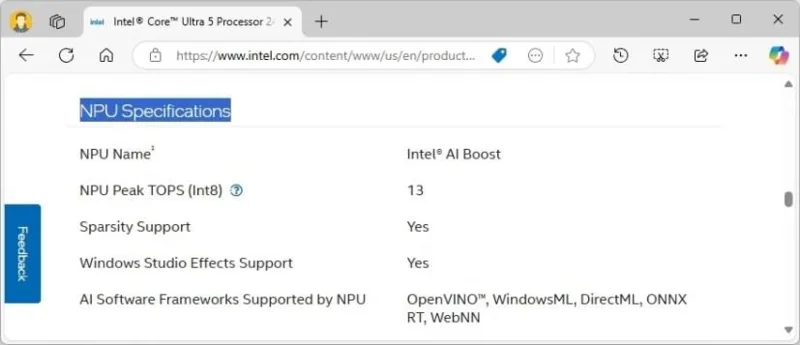 Come verificare se il PC dispone di una NPU su Windows 11