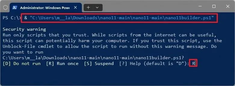 วิธีใช้ Nano11 Builder เพื่อสร้างไฟล์ ISO ของ Windows 11 ที่ตัดทอนฟังก์ชันบางส่วนออกไป