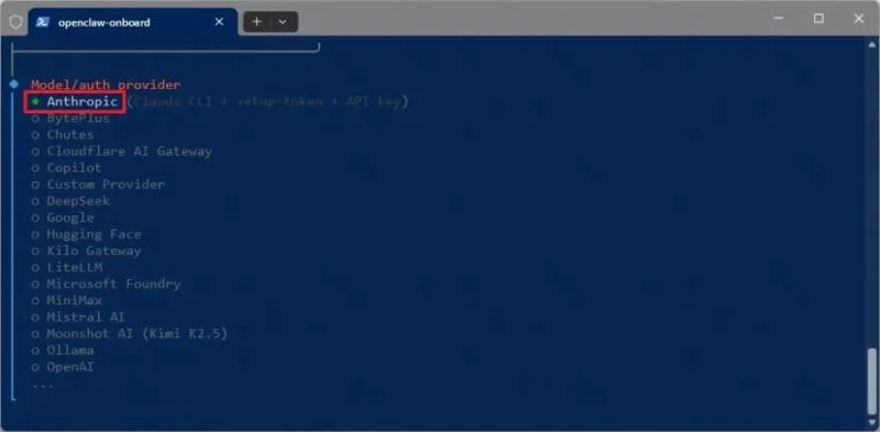 วิธีการติดตั้ง OpenClaw บน Windows 11