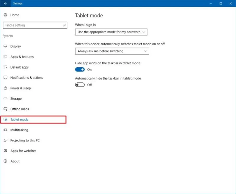 Windows 10: objaśnienie ustawień systemowych