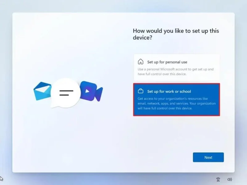 Installazione di Windows 11 senza account Microsoft (2026)
