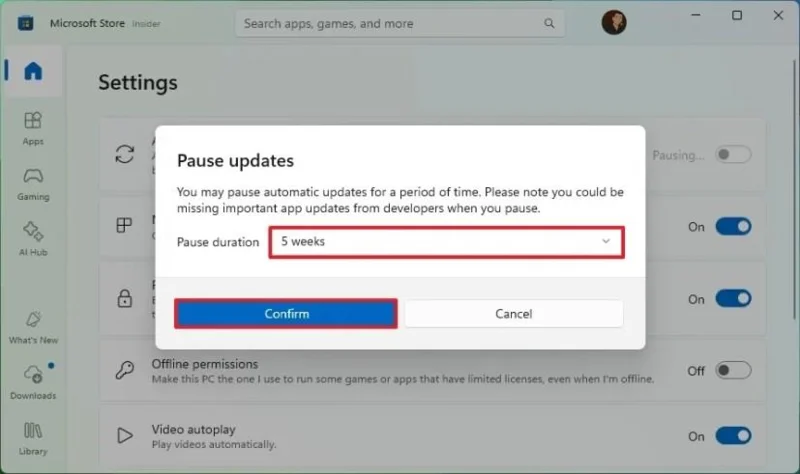 Come disabilitare gli aggiornamenti delle app di Windows 11 dal Microsoft Store Come disabilitare gli aggiornamenti delle app di Windows 11 dal Microsoft Store