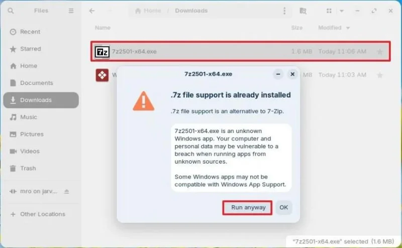 如何在 Zorin OS 中安裝 Windows 應用