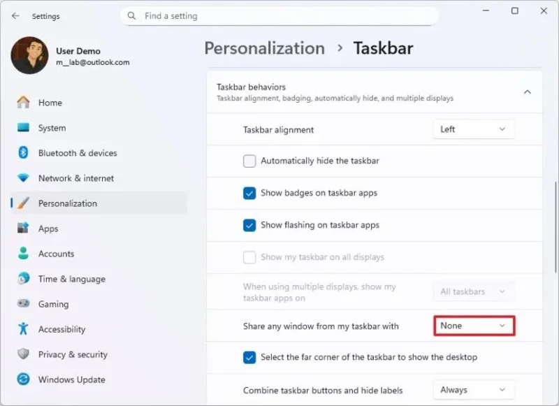 วิธีปิดใช้งานฟีเจอร์ AI 'แชร์กับ Copilot' บน Windows 11