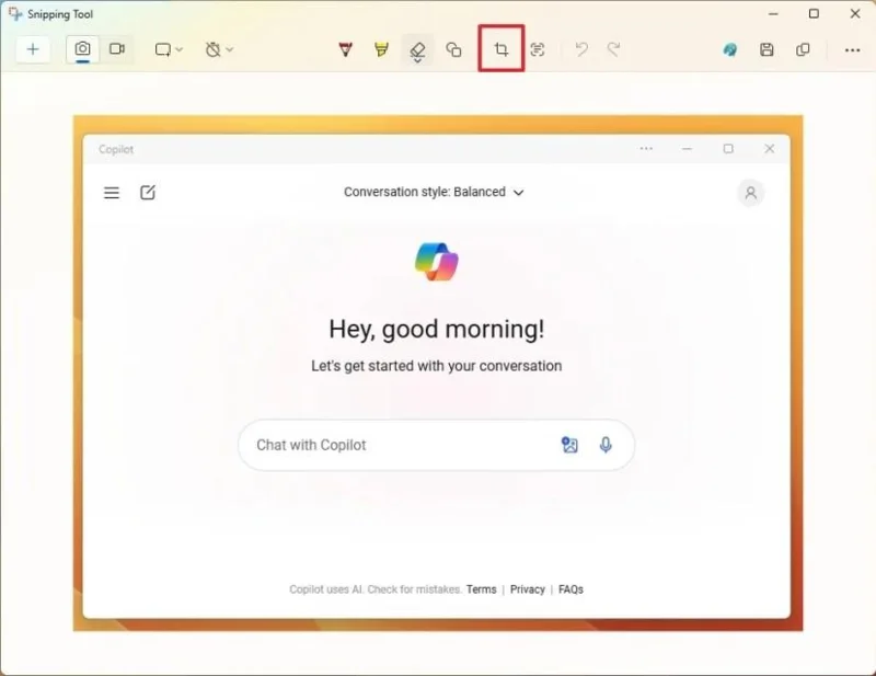 Come acquisire schermate su Windows 11 utilizzando lo Strumento di cattura.