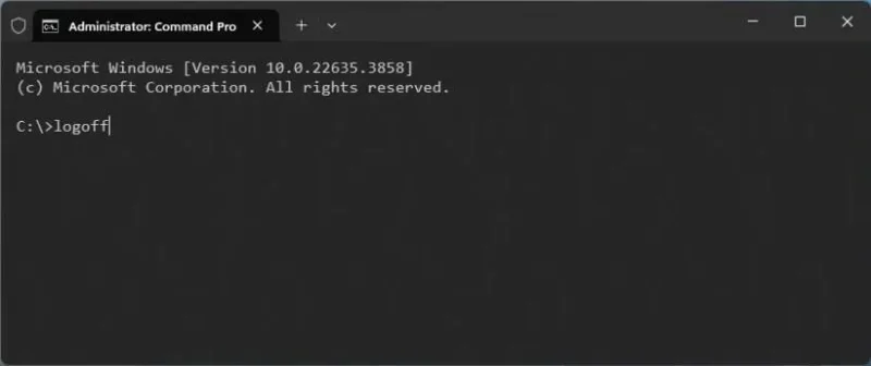 วิธีล็อกหน้าจอ ออกจากระบบ และสลับผู้ใช้บน Windows 11