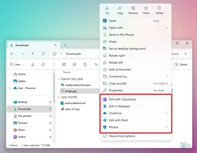 วิธีลบ Ask Copilot ออกจากเมนูบริบทของ File Explorer บน Windows 11