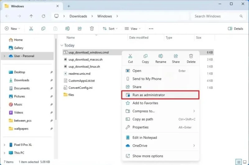 Come scaricare il file ISO di Windows 11