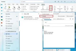 วิธีเข้ารหัสอีเมลใน Outlook สำหรับ Windows 11 และเวอร์ชันเว็บ
