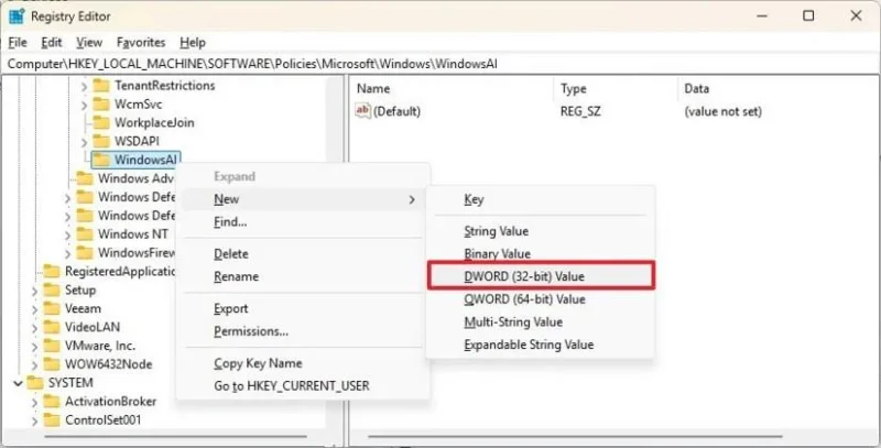 4 modi rapidi per disabilitare definitivamente la funzione Richiamo di Windows su Windows 11