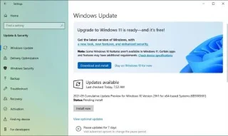 如何避免在 Windows 10 於 2025 年停止支援後支付更新費用