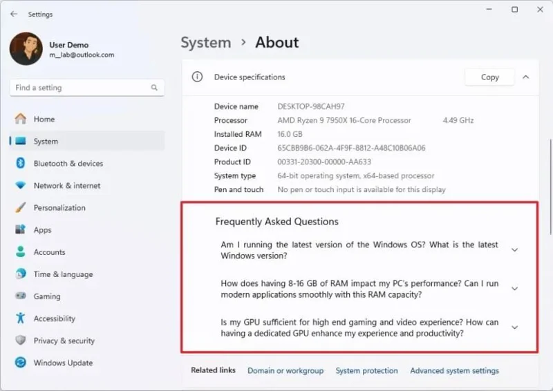 La build 26100.4343 (KB5060842) per Windows 11 viene rilasciata come aggiornamento di giugno 2025.