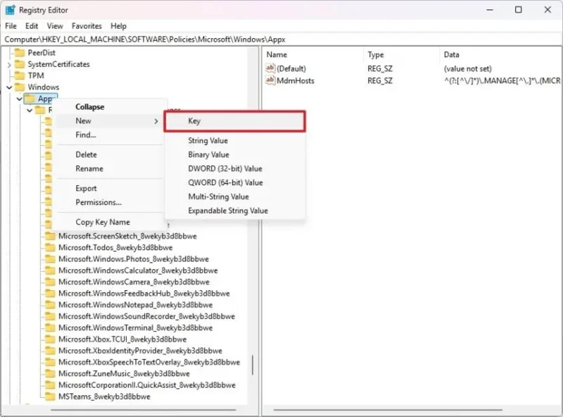 Come utilizzare i criteri integrati di Windows 11 per rimuovere il bloatware