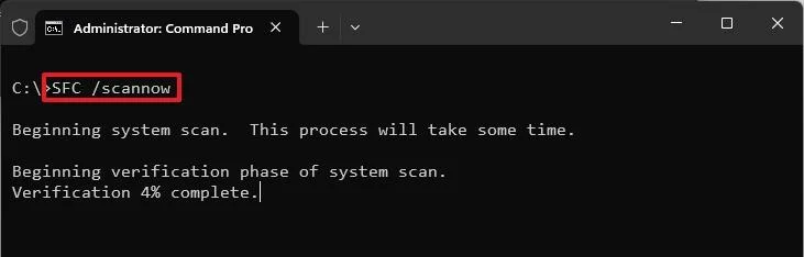 วิธีใช้ DISM และ SFC เพื่อแก้ไขปัญหาใน Windows 11