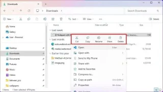 Le nuove funzionalità di Windows 11 saranno ufficialmente disponibili nel 2025 per le versioni 25H2 e 24H2.