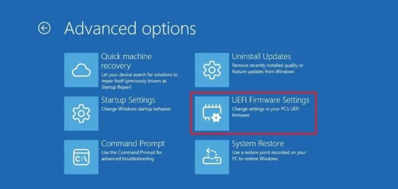Come accedere al BIOS (UEFI) del PC su Windows 11