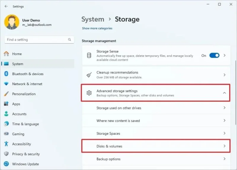 Come modificare le dimensioni della partizione su Windows 11