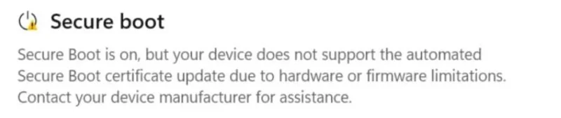 Windows 11 introduce avvisi sui certificati di avvio protetto in vista della scadenza di sicurezza del 2026.