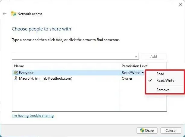 Come condividere file con altri PC in una rete domestica su Windows 11