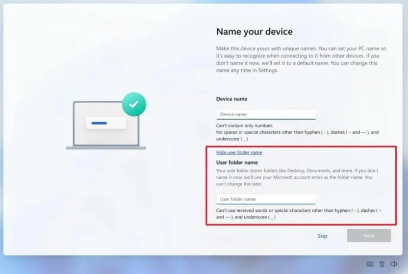 Build 26300.8068 (KB5079464) per Windows 11 26H2 migliora la funzionalità di sgrassaggio e la configurazione (Dev)