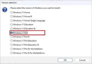 Wie man mit Rufus ein Windows To Go-Image erstellt, um Windows 11 von einem USB-Stick auszuführen