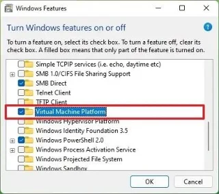 วิธีการติดตั้ง Windows Subsystem for Android (WSA) บน Windows 11