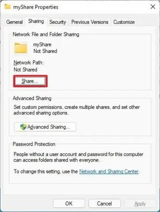 Come condividere file con altri PC in una rete domestica su Windows 11