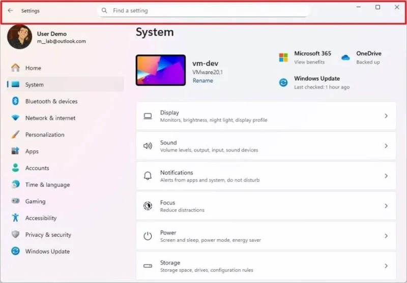 La build 26200.5651 (KB5060818) per Windows 11 aggiunge l'orologio alle notifiche, all'esportazione dei richiami e altro ancora (Dev)