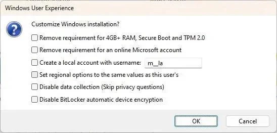 วิธีการติดตั้ง Windows 11 25H2 แบบคลีนอินสตอล