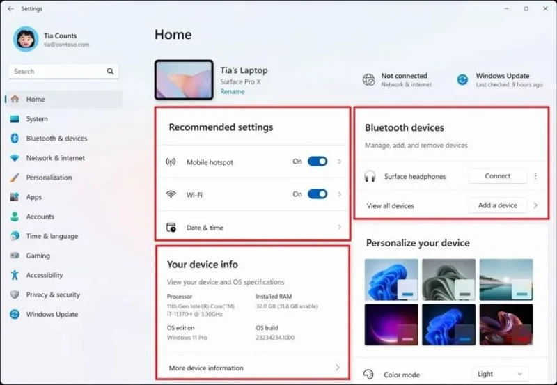 La build 26120.2992 (KB5050083) di Windows 11 con nuove funzionalità di intelligenza artificiale è stata rilasciata nel canale Dev.