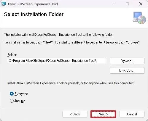 Abilita l'esperienza a schermo intero di Xbox su QUALSIASI PC standard con Windows 11 25H2