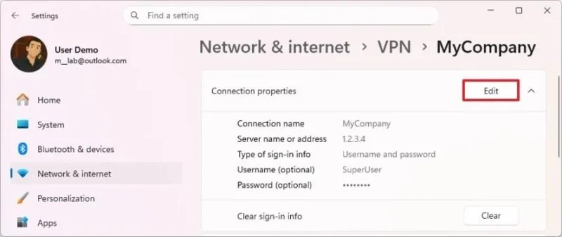 วิธีตั้งค่าการเชื่อมต่อ VPN บน Windows 11