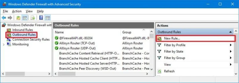 Come aprire la porta del firewall su Windows 10 Come aprire la porta del firewall su Windows 10