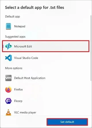 Come sostituire Blocco note con Microsoft Edit su Windows 11 (e perché)