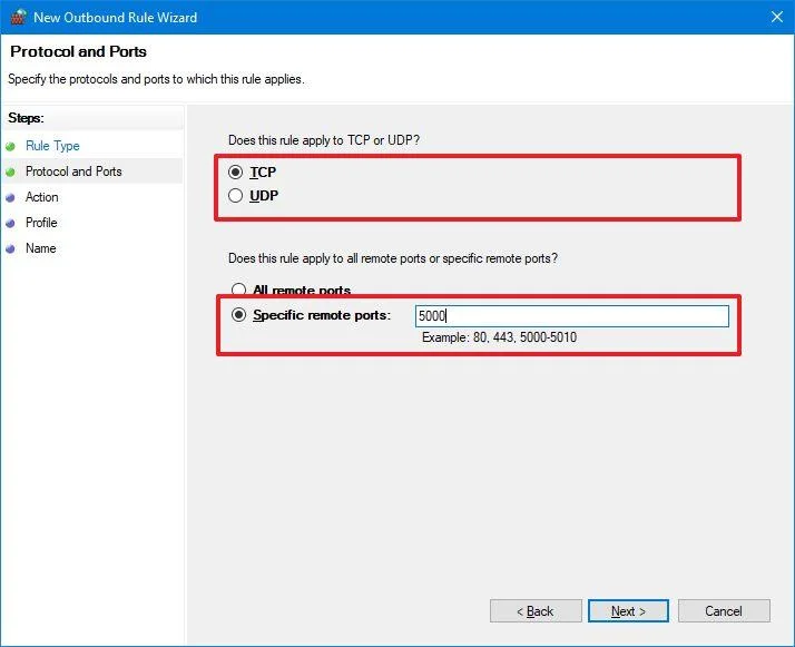 Come aprire la porta del firewall su Windows 10 Come aprire la porta del firewall su Windows 10