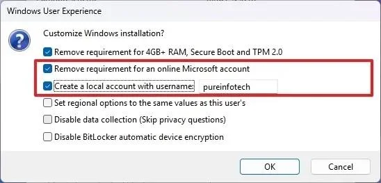 Come utilizzare Rufus per creare una chiavetta USB avviabile con Windows 11 25H2