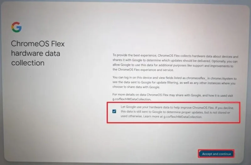 Come installare ChromeOS Flex per passare da Windows 10