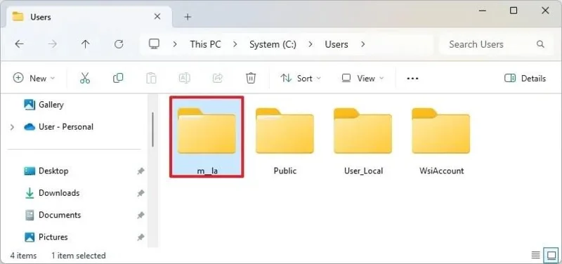Cómo cambiar de una cuenta de Microsoft a una cuenta local en Windows 11 Cómo cambiar de una cuenta de Microsoft a una cuenta local en Windows 11