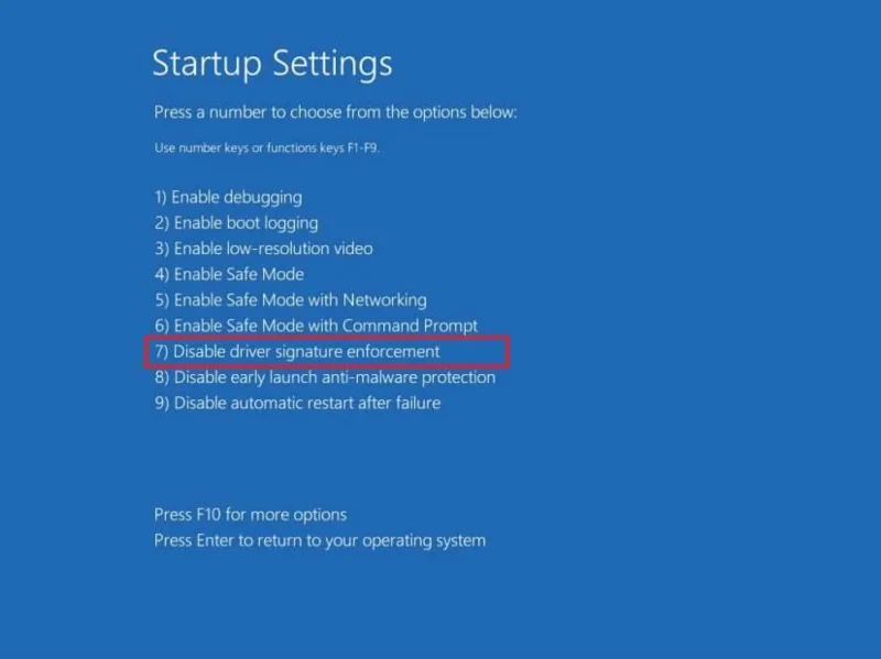 So deaktivieren Sie die Treibersignaturprüfung unter Windows 10 So deaktivieren Sie die Treibersignaturprüfung unter Windows 10