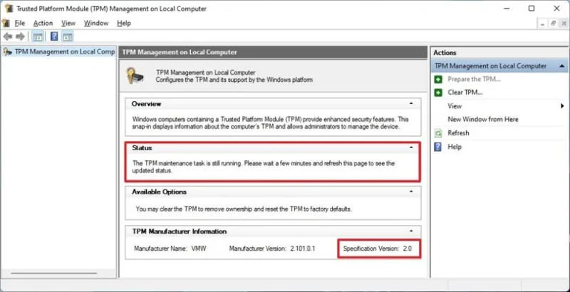 Requisiti di sistema di Windows 11 nel 2026