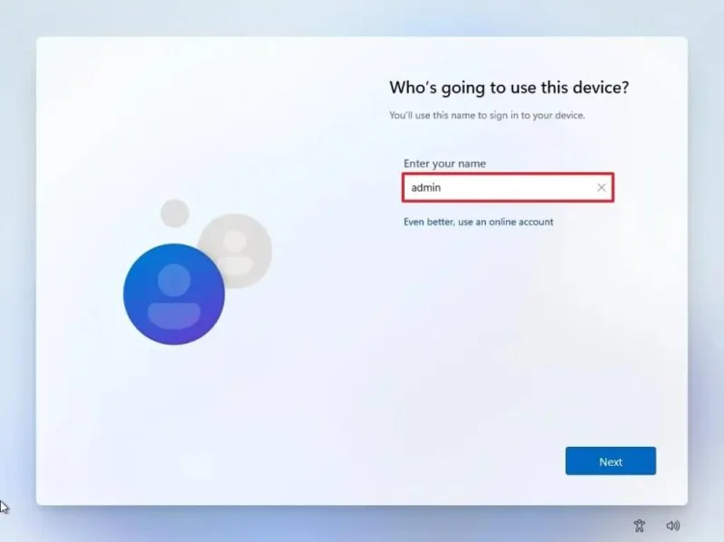 Come aggirare l'account Microsoft durante la configurazione iniziale di Windows 11: metodi ancora funzionanti