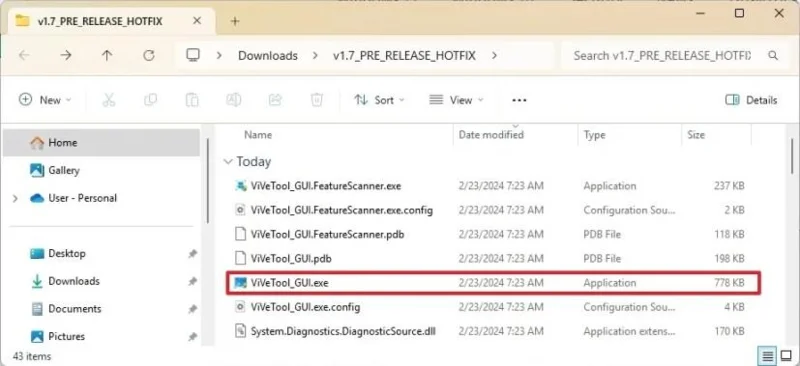 Cos'è ViveTool e come abilitare le funzionalità nascoste su Windows 11