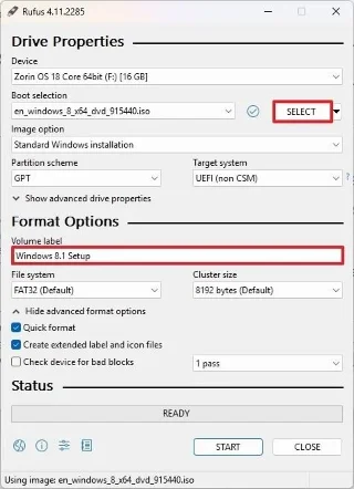 3 manieren om opstartbare USB-media te maken voor de installatie van Windows 8.1 (2026)