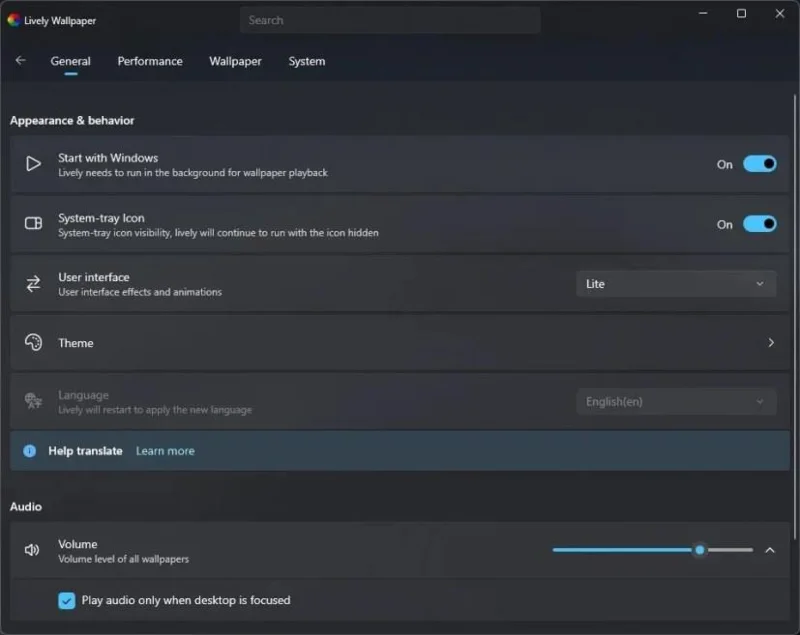 Cara menetapkan kertas dinding desktop langsung pada Windows 11 Cara menetapkan kertas dinding desktop langsung pada Windows 11