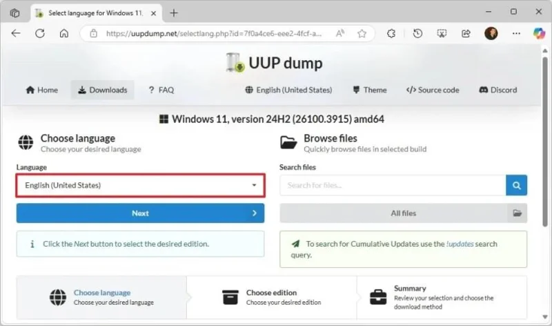 Come scaricare il file ISO di Windows 11