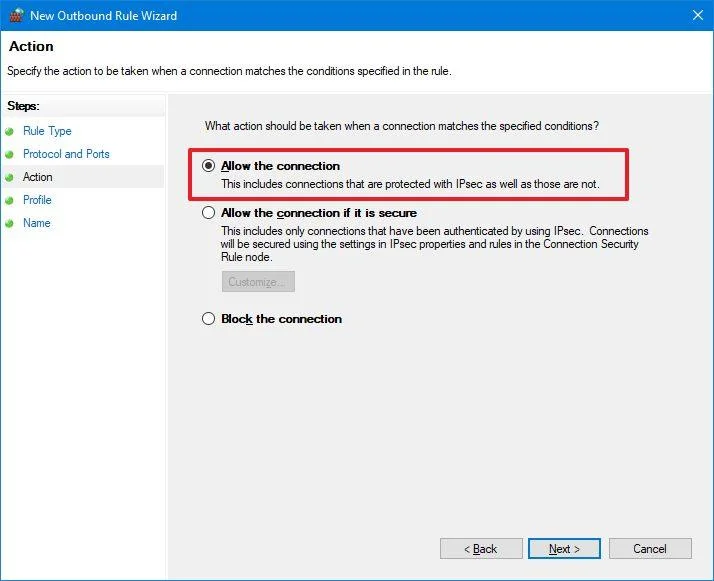 Come aprire la porta del firewall su Windows 10 Come aprire la porta del firewall su Windows 10